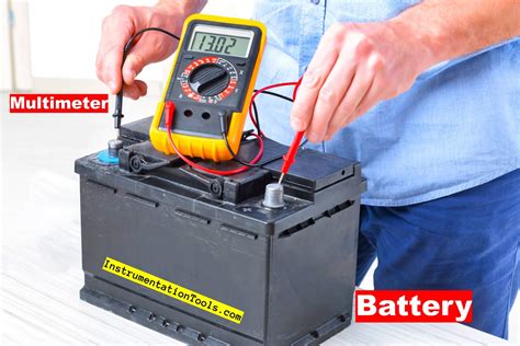 How To Check A 9 Volt Battery With A Multimeter