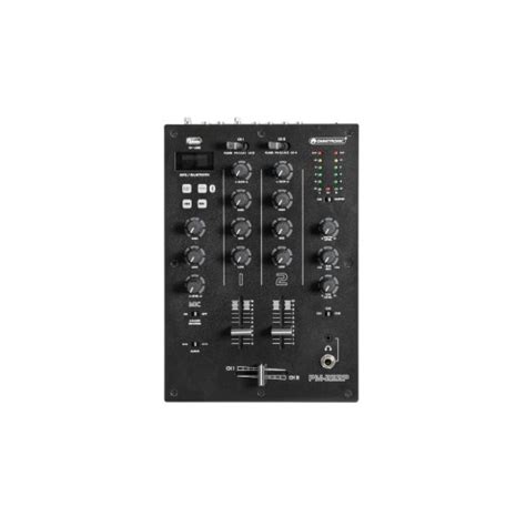 Omnitronic Pm P Mixer Dj Canali Con Bluetooth E Lettore Usb