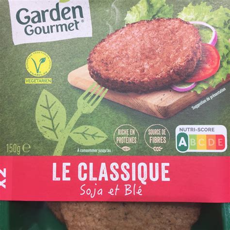 Garden Le Classic Burger Soja Et Ble Reviews Abillion