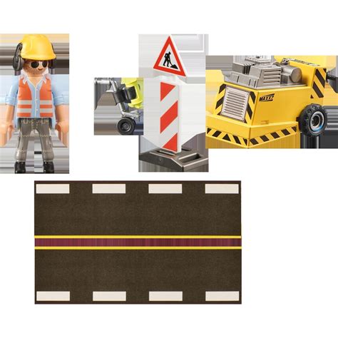 Playmobil City Action Construction Worker Gift Set Toys Shop Gr