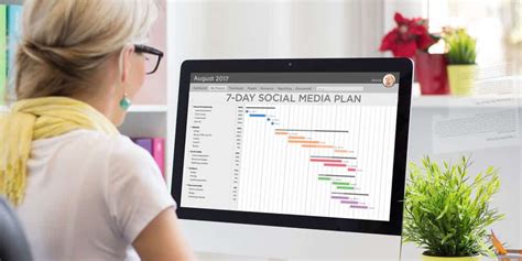 The Best Weekly Social Media Planner For Your Blog Plus A Free Planner