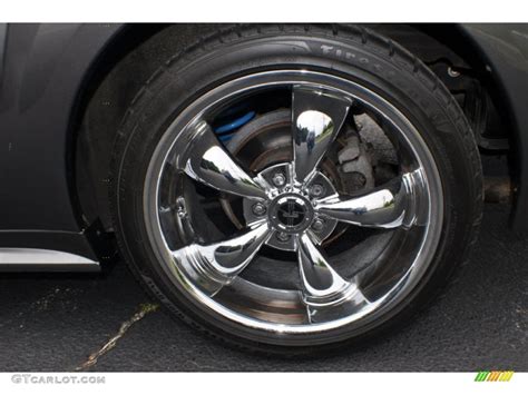 2004 Ford Mustang Gt Coupe Custom Wheels Photos