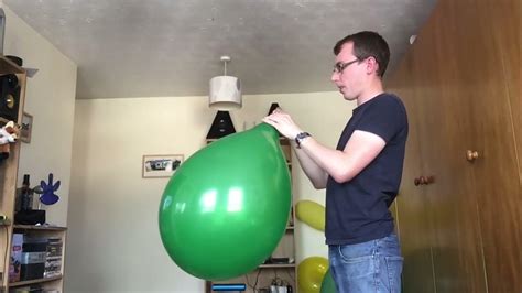 Unique 16 Inch Balloon Blow To Pop U16 Btp B2p Youtube