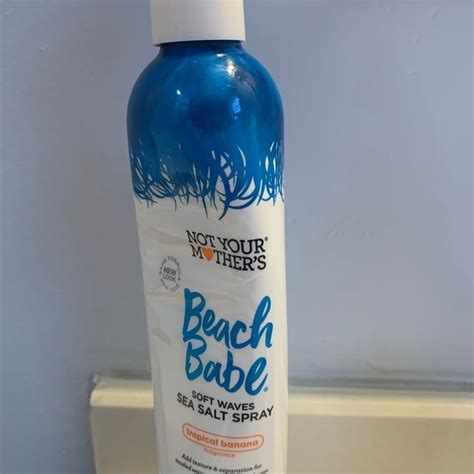 Not Your Mothers Beach Babe Soft Waves Sea Salt Spray Review Abillion