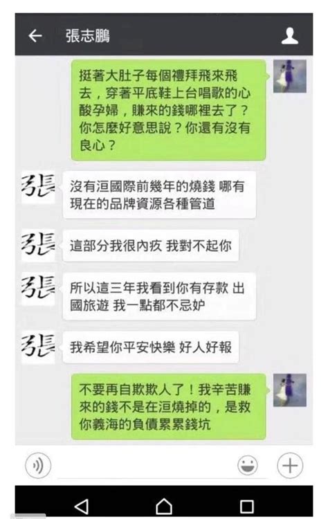 孟庭葦曬家暴診斷等證據張志鵬回應只扇過一耳光其他是假傷 每日頭條