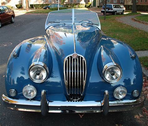 Cotswold Blue Jaguar Xk140 With 66667 Miles Available Now For Sale