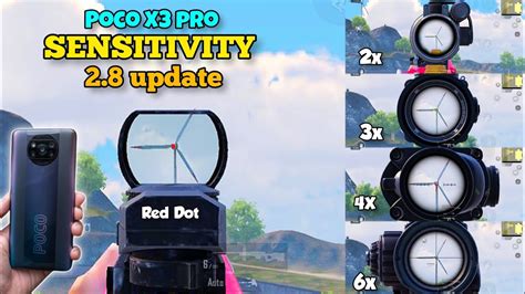 Poco X3 Pro New Zero Recoil Sensitivity Settings After 2 8 Update New