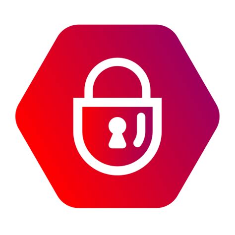 Padlock Locked Security User Interface Gesture Icons