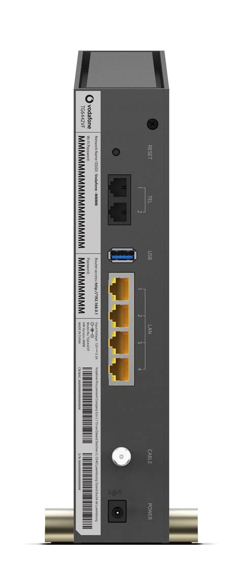 Modem Vodafone Station Wi Fi Pro Pevn Internet Kabel Vodafone Cz