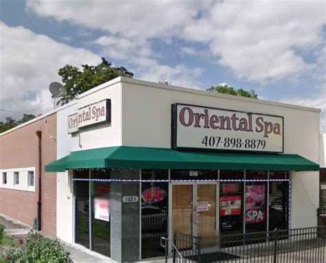 Oriental Spa And Massage Orlando Fl 32803