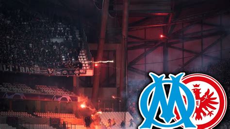 Ausschreitungen Frankfurt Ultras In Marseille Olympique Marseille