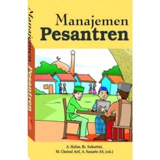 Jual Buku Original Manajemen Pesantren MANAJEMEN PESANTREN