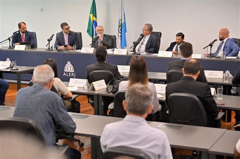 Audi Ncia P Blica Na Alerj Revela Planos Para O Transporte Ferrovi Rio