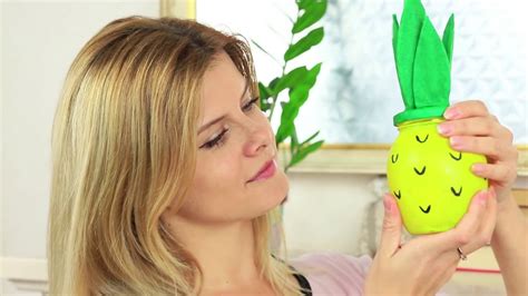 Pineapple Hacks And DIYs Summer Decor Ideas Pranks Troom Troom