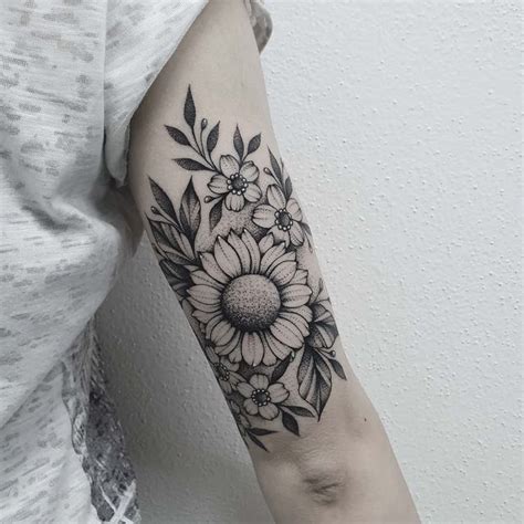 Pin by Pinner on Flowers | Tattoos, Tattoo designs, Black ink tattoos