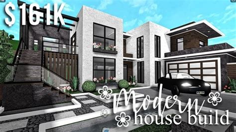 House Modern Bloxburg Roblox House Exterior Modern House House Layouts