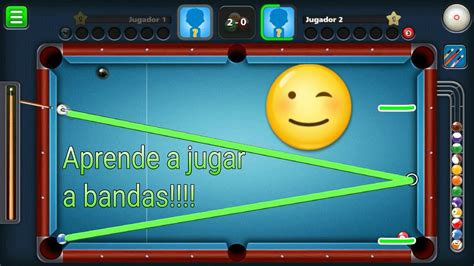 Como Jugar A Bandas Perfectamente 8 Ball Pool YouTube