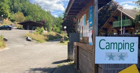 Saint Hippolyte Le Terrain De Camping Les Grands Champs Est Ouvert