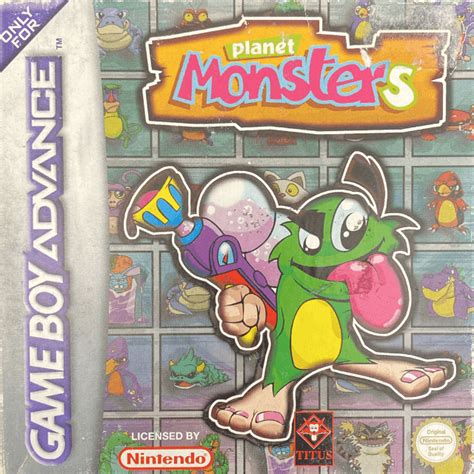 Buy Planet Monsters For Gba Retroplace