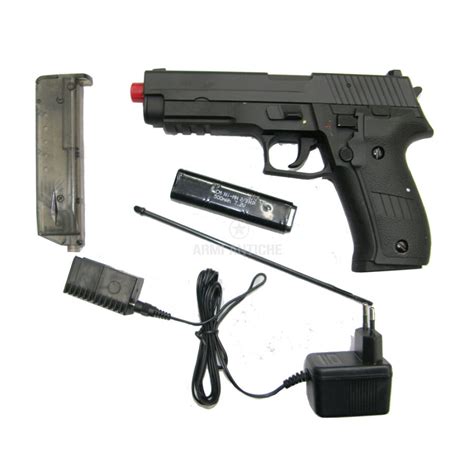 Pistola Softair Elettrica Gear Box In Metallo Cm Cyma Armi