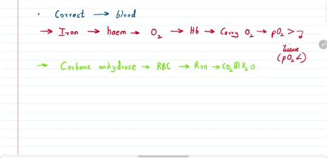 SOLVED Identify The Correct Statement With Reference To Of Respiratory