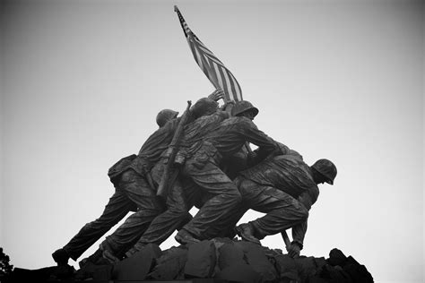 Iwo Jima Marine Memorial Free Stock Photo - Public Domain Pictures