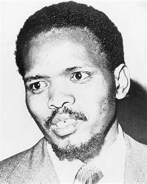 Steve Biko, anti-apartheid activist in South Africa