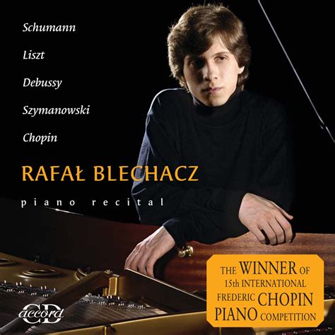 Blechacz Rafal Piano Recital Apple Music