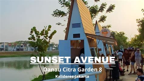 Citra Garden Morning Walk On Sunset Avenue West Jakarta City Youtube