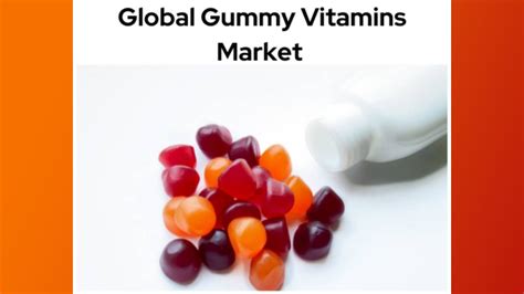 Gummy Vitamins Market Value To Hit USD 6 9 Bn In 2032 At CAGR 5 4