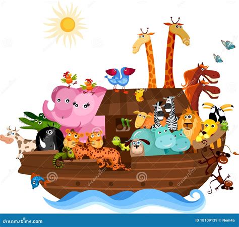 Noahs Ark Clipart Images