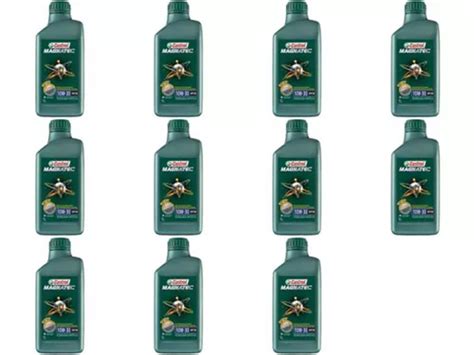 Castrol 10w30 1L Kit C 11 Sn Semi Sintético Magnatec