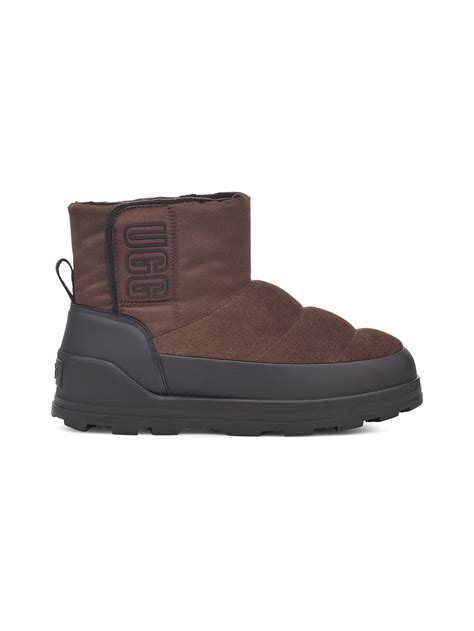 Ugg CLASSIC KLAMATH MINI Schwarz Braun Freudenhaus Shopping