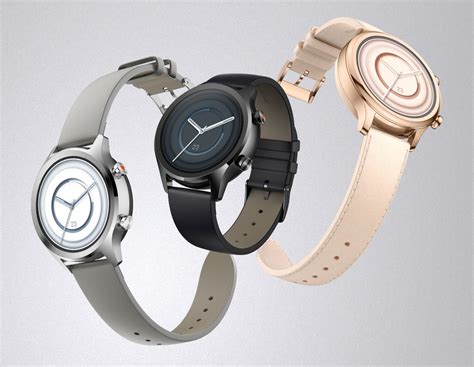 Ticwatch C Elegante Smartwatch Von Mobvoi Erh Lt Mehr Ram Und