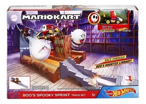 Pista Hot Wheels Mario Kart Boo S Spooky Sprint Gnm Parcelamento Sem Juros