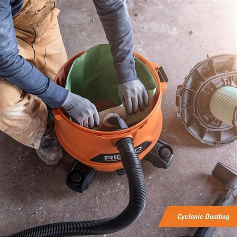 Ridgid Wet Dry Vac Osha Compatible Kit With Hepa Level