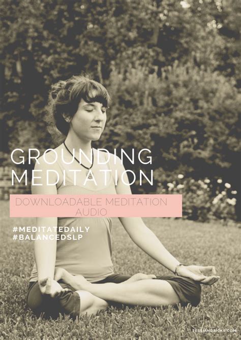 Grounding Meditation - JessiAndricks.com