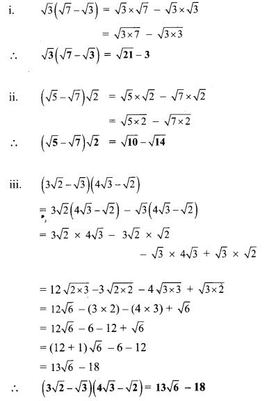 Maharashtra Board 9th Class Maths Part 1 Practice Set 2 4 Solutions