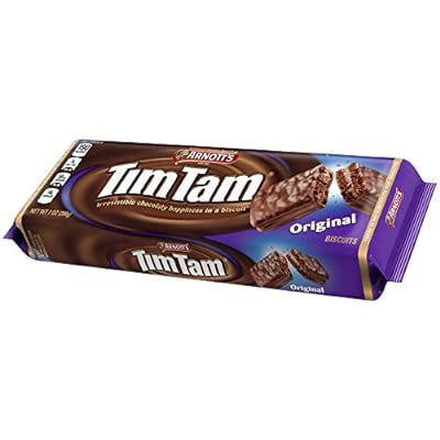 Buy Arnotts Tim Tam Original Cookies Ounce Sleeve Pack Of