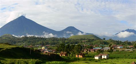 The Virunga Mountains | Rwanda safaris | rwanda tours