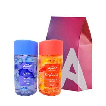 Kit Presente Aquavibe Mini Simplicidade E Leveza Ml Avon Kit De