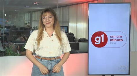 Vídeo G1 em 1 Minuto Goiás Veja reportagem de como se prevenir