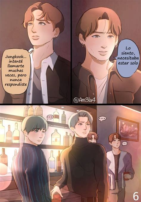 C Mic Kookv Vkook Traducciones Au Cap Part Fan Art