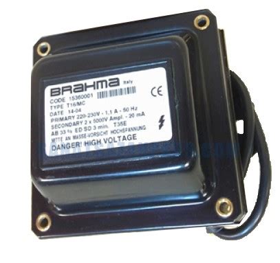 Brahma Trans Ignitor Transformer T Mc Guarantee Best Prices