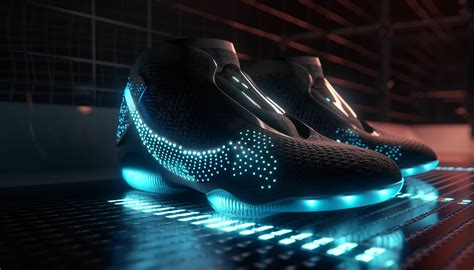 Artstation Nike Smart Shoes Designs From The Future Ai Concept