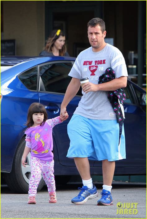 Adam Sandler Indoor Playground With Sunny And Sadie Photo 2600162 Adam Sandler Celebrity