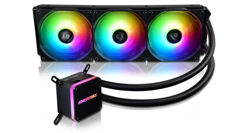 Enermax Liqmax Iii Argb All In One Rgb Cpu Liquid Cooler