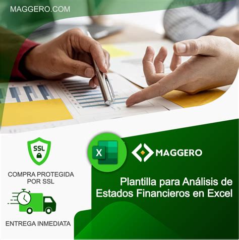 Plantilla Para An Lisis De Estados Financieros En Excel Maggero