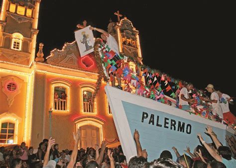 Festa De S O Benedito Come A Neste Domingo Na Serra