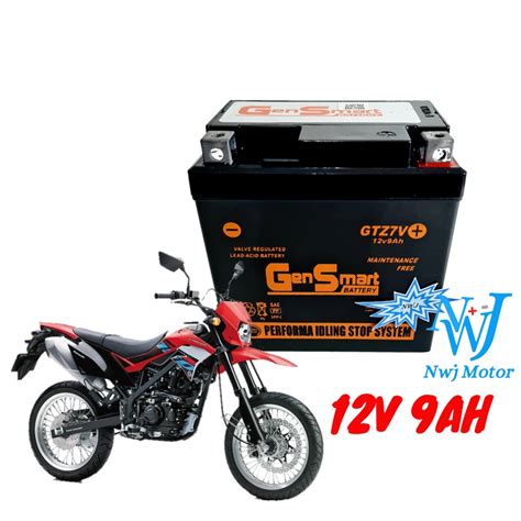 Jual Aki Motor Kawasaki Klx W D Tracker Klx Gtz V Gtz V